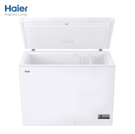 ส่งฟรี Haier ตุ้แช่ 2 ระบบ แช่เย็นหรือแช่แข็งก็ได้ รุ่น HCF-350 DP ขนาด 306ลิตร ขนาด 10.8 Q ตัวปรั