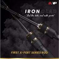 EXP IRON CLAD BAITCASTING & SPINNING