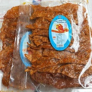 Thai BBQ Fish Satay Jang Stick Tea/ Fish Fillet Satay/ Fish Stick/ Satay jelly Fish/