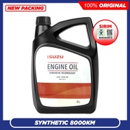ISUZU 10W40 CK-4 Synthetic Diesel Engine Oil (4L) SIRIM