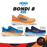 Pootonkee Sports Hoka Men's Bondi 8 รองเท้าวิ่ง ผู้ชาย CSVO (WIDE) 10.5us/28.5cm