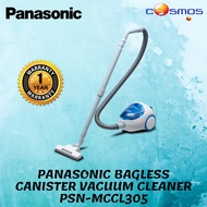 PANASONIC Ultra-Lightweight Bagless Canister Vacuum Cleaner PSN-MCCL305