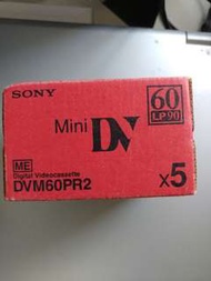 全新Sony DV 錄影帶