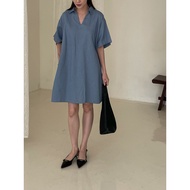 Hedyclothing - Dahye Denim Dress