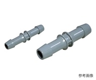 アラム ホースコネクタ S型（ストレート） Φ19mm 1袋(10個入) HVS190