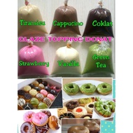 Donut Toping / Glaze Colatta / Cake Material | TOPING DONAT/GLAZE COLATTA/BAHAN KUE