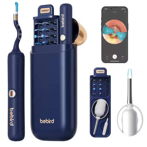 Original Bebird EarSight Plus I35R-R37R-D39R Compact All-in-1 Visual Ear Wax Remover Portable Ear Cl