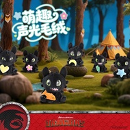 Universal Genuine How to Train Your Dragon Toothless Aberdeen Sound Light Plush Doll Mystery Box Too