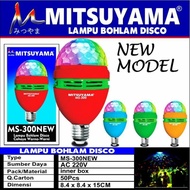 CAHAYA Mitsuyama Ms-300 Colorful Light Disco Bulb - Disco Light