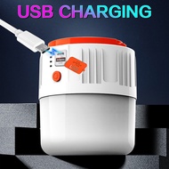 Super Bright USB /solar Charging Rechargeable LED Light Bulb PORTABLE Outdoor Emergency Light Lampu Pasar Malam