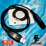 Cable Data Handy Talkie Baofeng UV-9R Plus ERA A58 A58 Pro Programming