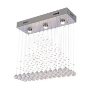 MAX LIGHT ไฟเพดาน R5532 GU10x3 40W