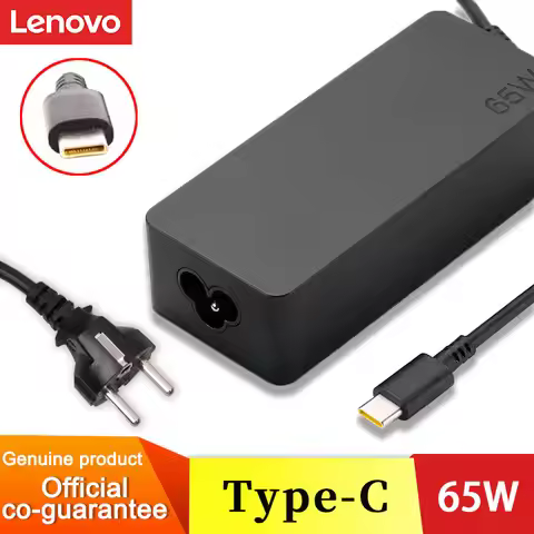 Lenovo 65W Type C 20V 3.25 Laptop Charger Power Ac Adapter for MacBook Asus Zenbook Lenovo Dell Xiao