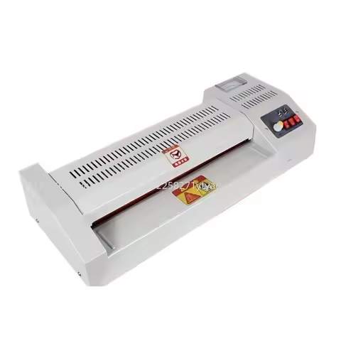 320A1 Level Adjustable Temperature Metal Laminator Hot And Cold A3 Photo A4 Laminating Machine For O