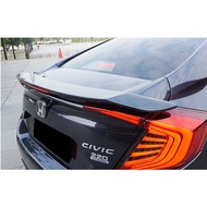 Honda Civic FC rear bonnet RS spoiler with LED