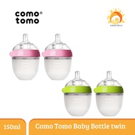 Comotomo Twin 150ml (1 box contains 2) Como Tomo Baby Bottle twin pack