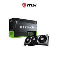 MSI VGA CARD GEFORCE RTX 5070 VENTUS 3X OC 12G | VGA CARD (การ์ดจอ)