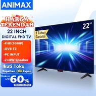 Animax Sakura TV LED 21 inch 22 inch FHD Ready Digital TV Televisi Murah