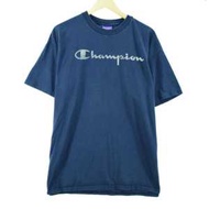 Champion冠軍 針織 男士短袖T恤GT23H/586N9A Z0Q海軍藍 M 1件