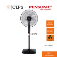 Pensonic 16” STAND FAN 16 PSF-4512(BK) PSF4512 Stand Fan Kipas Berdiri
