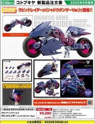 萬年馬如龍 6月 壽屋 組裝模型 M.S.G 巨神機甲 疾速掠影 影舞者