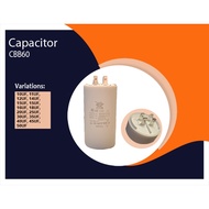 Motor Capacitor / Water Pump Capacitor CBB60 4pin 10uf/11uf/12uf/14uf/15uf/16uf/18uf/20uf/25uf-50uf