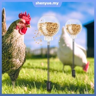 2 Pack Peck Toy Interactive Chicken Treat Dispenser Interesting Chicken Slow Feeder Toy Versatile Ch
