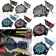 ORI ARUMI YAMAHA NVX V2 NMAX V2 COVER CVT ARUMI FRONT CVT COVER SET DEPAN NVX155 V2 NMAX155 V2