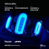 ไฟท้าย JPA YAMAHA Fazzio  ไฟท้ายแต่ง LED ตรงรุ่น Fazzio