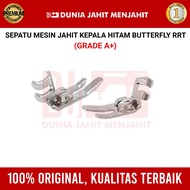 Sepatu Mesin Jahit Kepala Hitam Butterfly - 37 RRT