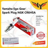 Yamaha Ego Gear Spark Plug NGK CR6HSA - 94700-00372 (100% Original)
