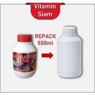 Baja Vitamin Siam Repack 500ML | Baja Viral Dari Thailand| Baja Buah Lebat | Baja Durian | Baja Foliar