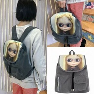 Already Ordered coyseio Co-Branded blythe Early Spring Cute Cartoon Doll Backpack Backpack School Ba