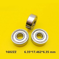 {news}1602ZZ 1602-2RS Inch Bearing 6.35x17.463x6.35x7.938mm for vacuum cleaner motor