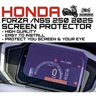 SCREEN PROTECTOR HONDA NSS250 NSS 250 FORZA250 FORZA 250 2025 SCREEN PROTECTOR METER DASH BOARD TINT