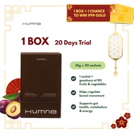 HUMN8 Cleanzu Gut Health Drink | Smooth Bowel Movement | Constipation Relief | 便秘救星 肠胃蠕动 消肚腩