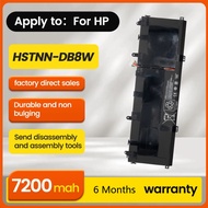 SU06XL 7200mah Laptop Battery for HP Spectre X360 15 DF0013DX DF0033DX DF0008CA DF1020CA Laptop HSTN