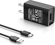 WUKUR 5V USB Type-C Charger for WOLFBOX MF100 MF50 MegFlow100 MegaFlow50 Cordless Electric Air Duste