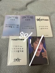 TXT soobin小卡（中文卡背
