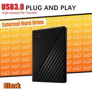 [COD] wd my passport hard disk external 1tb/2tb  ฮาร์ดดิสก์พกพา USB3.0 2.5" ฮาร์ดดิสก์ external รับป
