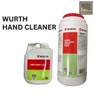 WURTH HAND CLEANER | 2L & 4L | WURTH ORIGINAL