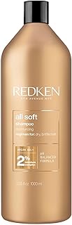 Redken All Soft Shampoo-NP For Unisex 33.8 oz Shampoo