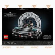 [SG Instocks] LEGO Star Wars Emperor's Throne Room Diorama 75352