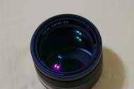 SONY ZEISS Planar T* 85mm F1.4 ZA