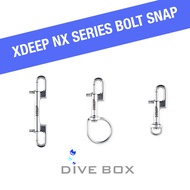 XDEEP NX Series Bolt Snap