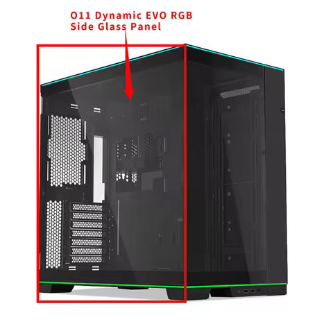 Lian-Li O11 Dynamic EVO RGB Side Glass Panel