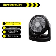 Iris Ohyama PCF-HD18 Circulator Oscillating Fan (Black)