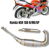 Honda NSR 150 R RR SP Original Barickly Racing Exhaust Exhaust Undercarriage Type NSR 150R 150RR 150