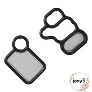 JONY 2Pcs Cylinder Head, Black Gasket, Car Assessories Parts Replacement For Car