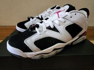100%正貨全新 Air Jordan 6 Retro Low Fuchsia Flash (GS) 768878-107